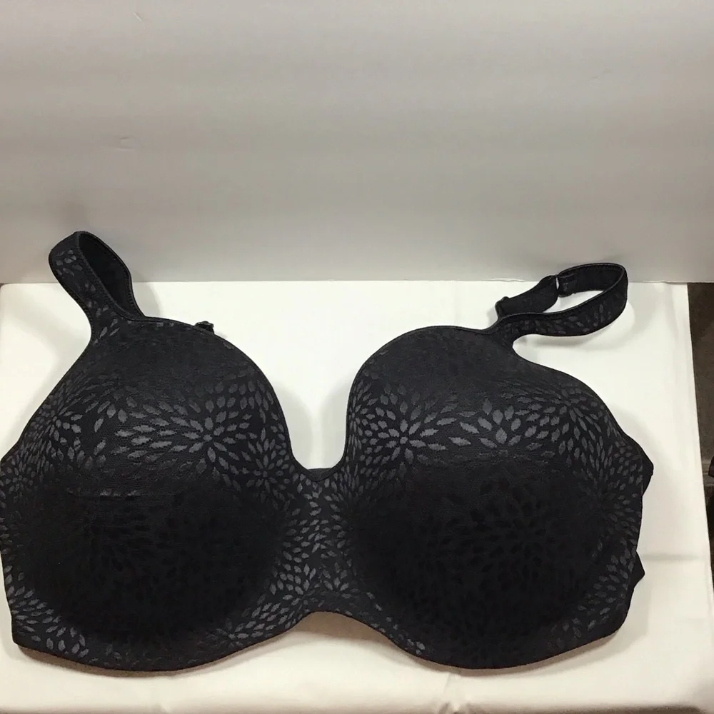 Playtex Black Women's Underwire Bra 44DD